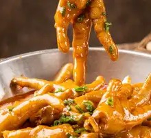 Spicy Ginger Chicken Feet
