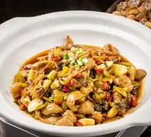 Sour Cabbage with Pork Intestines