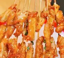 Crispy Bone Skewers