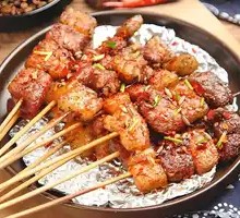 Beef Skewers