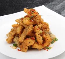 Crispy Pork with Salt and Pepper