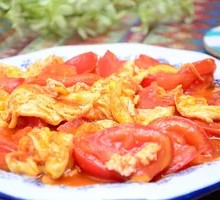 Tomato and Egg Stir-Fry