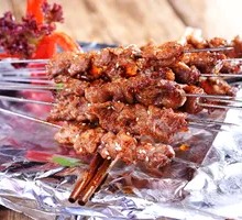 Grilled Beef Tendons