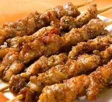 Grilled Lamb Skewers