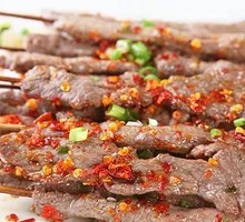 Grilled Beef Skewers