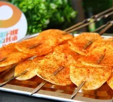 Grilled Potato Skewers