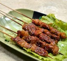 Grilled Beef Skewers