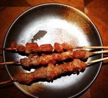 Grilled Pork Tendon Skewers