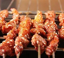 Pork Skewers