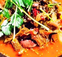 Fresh Beef Offal Hot Pot