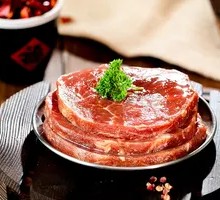 Fire-Character Large Steak