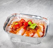 Signature Foil-Wrapped Cod Fish