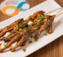 Roasted Chicken Feet