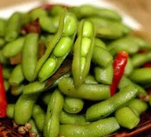 Spiced Soybeans Salad