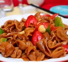 Braised Pork Intestines