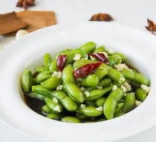 Spiced Soybeans Salad