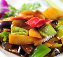 Three Fresh Ingredients Stir-Fry