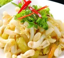 Pickled Chili Peanut Sprouts