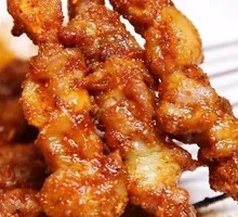 Grilled Beef Tendons