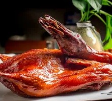Whole Roasted Duck, Hand-Torn