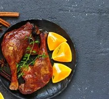 Secret-Recipe Roasted Duck Leg