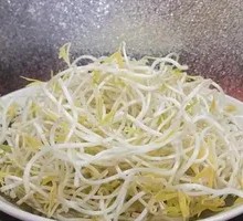 Bean sprouts