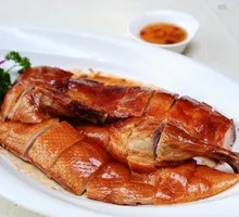 Iron Plate Roast Duck Whole
