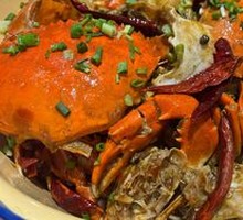 Spicy Pot Pork and Crab