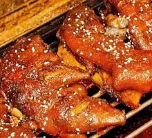 Roasted Pig Trotters