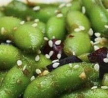 Spiced Soybeans Salad