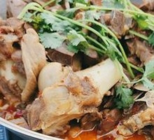 Old Copper Pot Red Braised Lamb Ribs