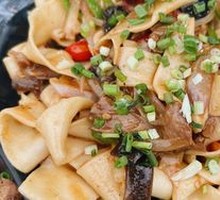 Handmade Noodle Stew