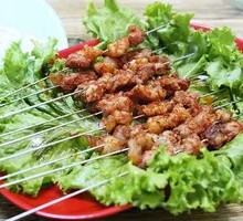 Grilled Beef Brisket Fat