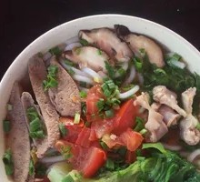 Three Delicacies Noodles