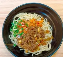 Fried Sauce Noodles