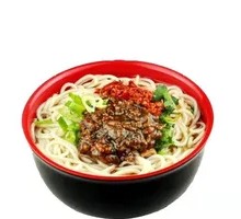 Hot Dry Round Noodles