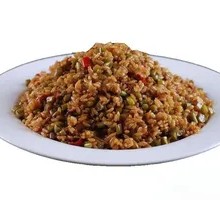 Lao Ganda Meat Stir-Fried Rice Noodles