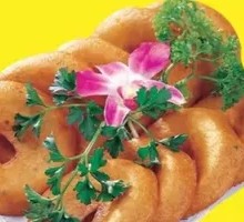 Fried dough snack
