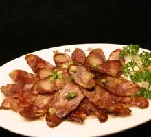 Sichuan-Style Sausage