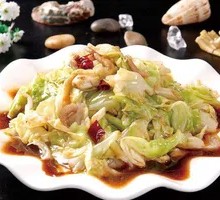 Shredded Cabbage Rice