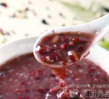 Red Bean and Coix Seed Porridge