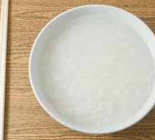 Plain Rice Porridge