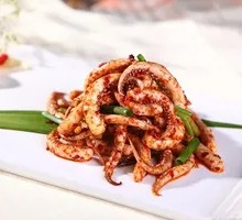 Grilled Squid