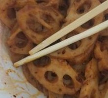 Spicy Braised Lotus Root