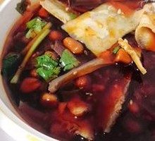 Spicy Beef and Ox Tripe Slices