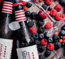 Belgian Lambrusco Fruit Beer