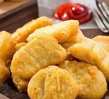 Black Pepper Chicken Cubes