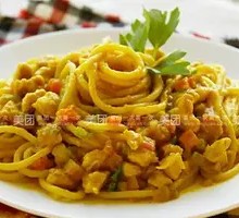 Curry Beef Pasta
