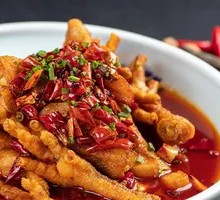 Spicy Ginger Chicken Feet