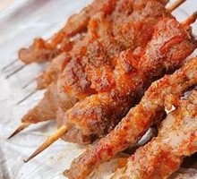 Grilled Pork Skewers